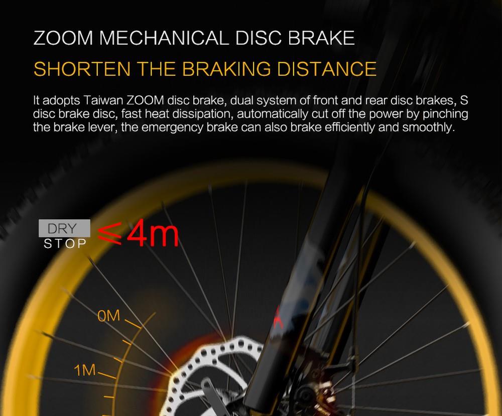 GOGOBEST GF600 Electric Bike 48V 13Ah Battery 1000W Motor 26x4.0 Inch Fat Tire Max Speed 40Km/h 110KM Power-assisted Mileage Range LCD Display IP54 Waterproof Aluminum Alloy Frame Shimano 7-speed Shift - Black Grey 36 GOGOBEST GF600 Electric Bike 48V 13Ah Battery 1000W Motor 26x4.0 Inch Fat Tire Max Speed 40Km/h 110KM Power-assisted Mileage Range LCD Display IP54 Waterproof Aluminum Alloy Frame Shimano 7-speed Shift - Black Grey -rockbros-shop 59709c935a464ff2a2af5a83e98fde5b 519225 22