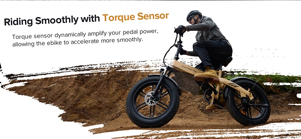 ADO A20F Beast Foldable E-Bike 20*4.0 Inch Fat Tire 250W Motor 25Km/h Speed 36V 14.5Ah Battery For 120KM Range Torque Sensor Shimano 7 Speed Dual Hydraulic Disc Brake IPX5 Waterproof IPS Color Display With ADO EBIKE App Control - Black 18 ADO A20F Beast Foldable E-Bike 20*4.0 Inch Fat Tire 250W Motor 25Km/h Speed 36V 14.5Ah Battery For 120KM Range Torque Sensor Shimano 7 Speed Dual Hydraulic Disc Brake IPX5 Waterproof IPS Color Display With ADO EBIKE App Control - Black -rockbros-shop 5f8b5f35 6ae7 4186 9a8d 76b18f8566c7