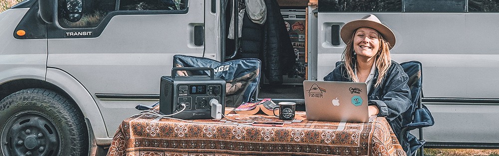 BLUETTI EB55 Portable Power Station 700W/537Wh Solar Generator - Grey -IMOU Sales 72f27ef4 1397 48e4 8daa 3ec5118ae609