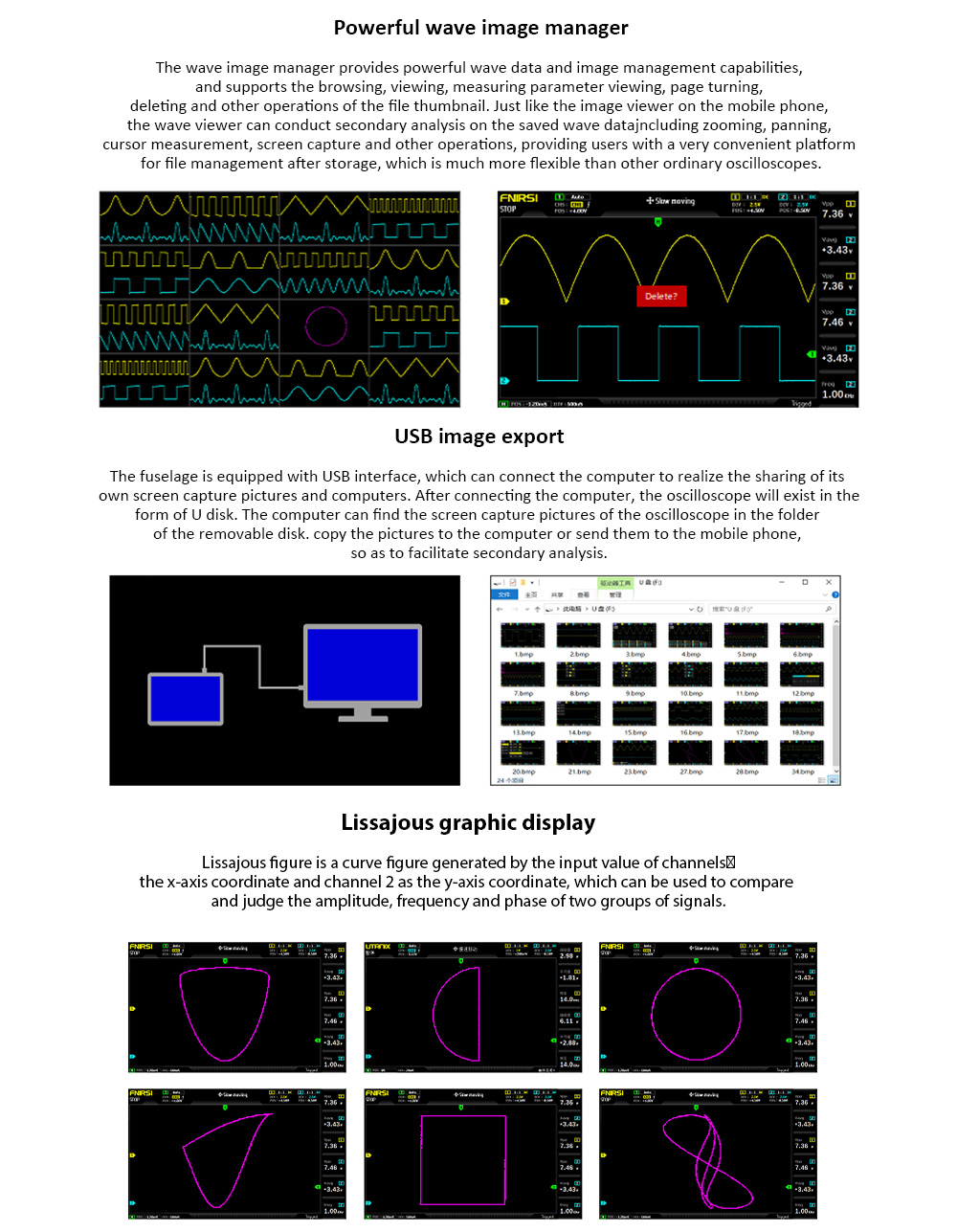 Promotion Fnirsi D Oscilloscope Num Rique En Canaux Bande