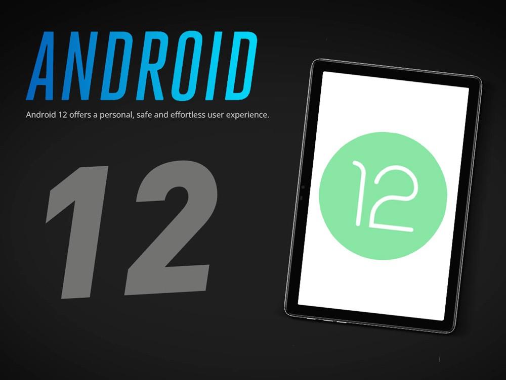 N-one NPad Air Tablet 4G LTE 10.1'' 1920x1200 FHD IPS Screen UNISOC Tiger T310 2.0GHz Quad Core CPU Android 12 4GB+64GB 2.4/5GHz WiFi 2MP+5MP Dual Camera Built in GPS BDS GLONASS Galileo Support A-GPS BT5.0 Type-C 6600mAh Battery Multi-language Grey