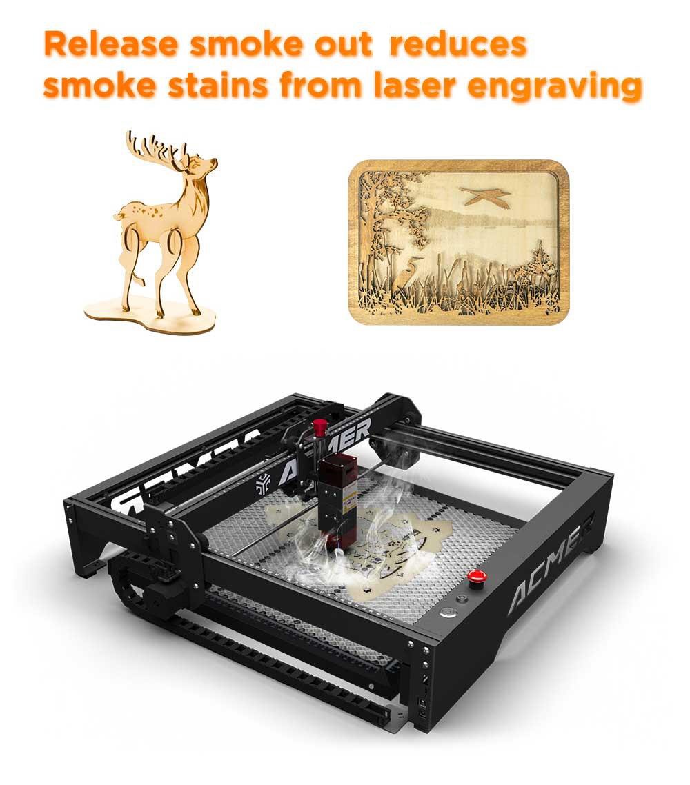 ACMER-E10 430mm*400mm Aluminum Laser Bed -BioloMix Shop ACMER E10 Honeycomb Working Table 430mm 400mm 519396 4