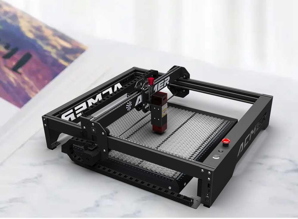 ACMER-E10 430mm*400mm Aluminum Laser Bed -BioloMix Shop ACMER E10 Honeycomb Working Table 430mm 400mm 519396 6