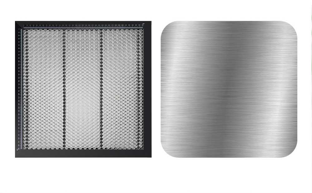 ACMER-E10 430mm*400mm Aluminum Laser Bed -BioloMix Shop ACMER E10 Honeycomb Working Table 430mm 400mm 519400 5