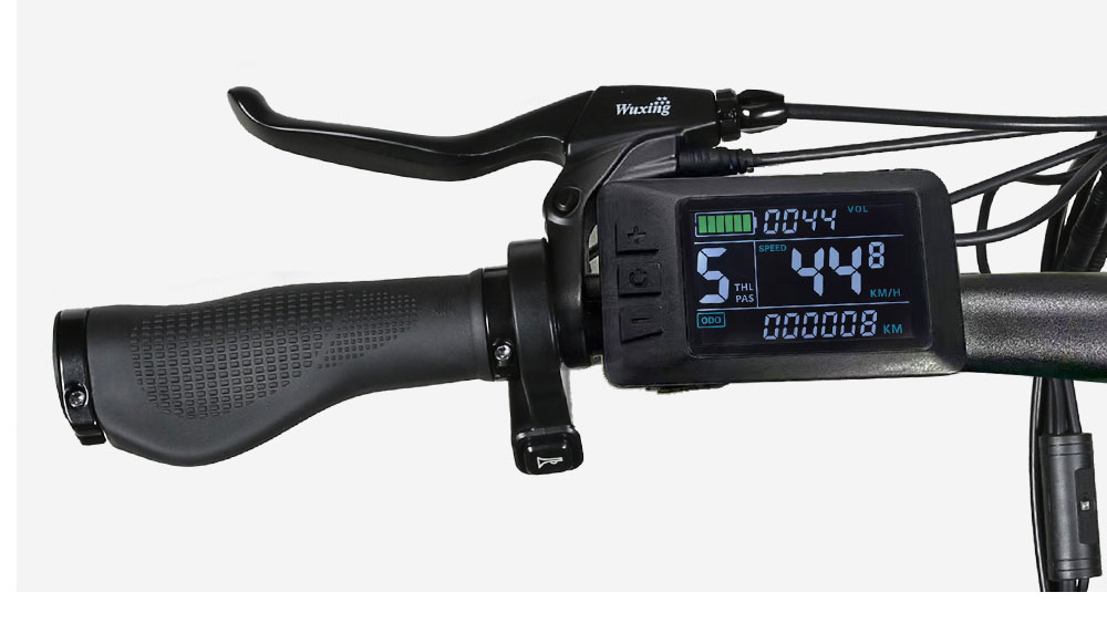 AVAKA R3 Electric Bike 700C*40C Inches Wheel 36V 350W Motor 12.5Ah Battery 32km/h Max Speed 70km Range Shimano 7-Speed Gear 120kg Load - White -rockbros-shop AVAKA R3 Electric Bike 36V 350W Motor White 519214 10