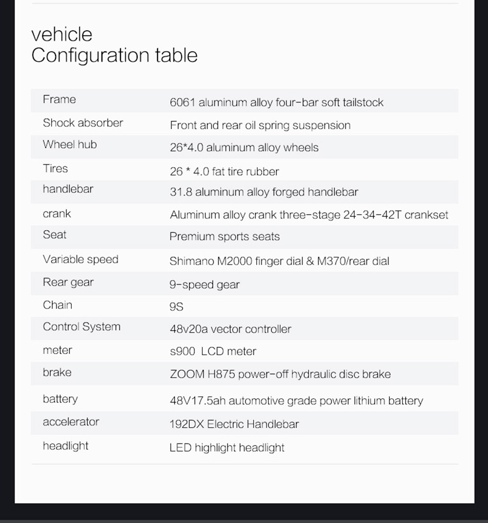 BEZIOR X-PLUS Electric Bike 1500W Motor 48V 17.5Ah Battery 26*4.0 Inch Fat Tire Mountain Bike 40Km/h Max Speed 200kg Load 130 KM Range LED Display IP54 Waterproof - Red 30 BEZIOR X-PLUS Electric Bike 1500W Motor 48V 17.5Ah Battery 26*4.0 Inch Fat Tire Mountain Bike 40Km/h Max Speed 200kg Load 130 KM Range LED Display IP54 Waterproof - Red -rockbros-shop BEZIOR X PLUS Electric Bike 1500W Motor 48V 17 5Ah Battery Red 519231 16