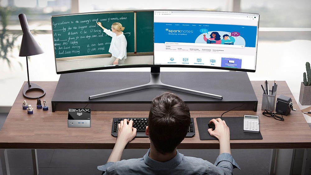 BMAX B2 Pro Mini PC Intel Gemini Lake J4105 CPU, 8GB RAM 256GB SSD Windows 11, 5G WiFi, Bluetooth 5.0 Space Grey - US 31 BMAX B2 Pro Mini PC Intel Gemini Lake J4105 CPU, 8GB RAM 256GB SSD Windows 11, 5G WiFi, Bluetooth 5.0 Space Grey - US -IMOU Sales BMAX B2 Pro Mini PC 8GB RAM 256GB SSD 519467 17