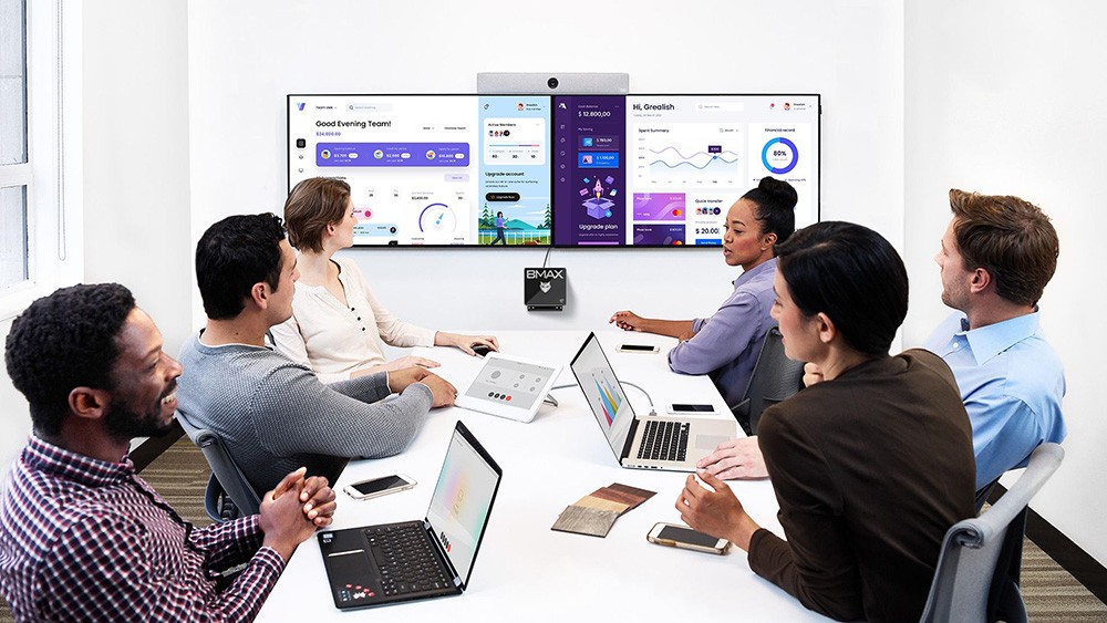 BMAX B2 Pro Mini PC Intel Gemini Lake J4105 CPU, 8GB RAM 256GB SSD Windows 11, 5G WiFi, Bluetooth 5.0 Space Grey - US 32 BMAX B2 Pro Mini PC Intel Gemini Lake J4105 CPU, 8GB RAM 256GB SSD Windows 11, 5G WiFi, Bluetooth 5.0 Space Grey - US -IMOU Sales BMAX B2 Pro Mini PC 8GB RAM 256GB SSD 519467 18