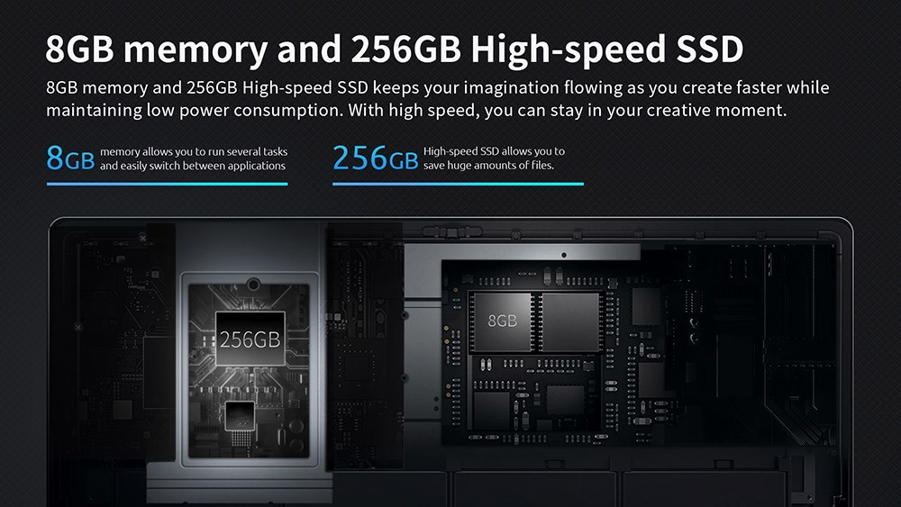 BMAX B2 Pro Mini PC Intel Gemini Lake J4105 CPU, 8GB RAM 256GB SSD Windows 11, 5G WiFi, Bluetooth 5.0 Space Grey - US 20 BMAX B2 Pro Mini PC Intel Gemini Lake J4105 CPU, 8GB RAM 256GB SSD Windows 11, 5G WiFi, Bluetooth 5.0 Space Grey - US -IMOU Sales BMAX B2 Pro Mini PC 8GB RAM 256GB SSD 519467 6