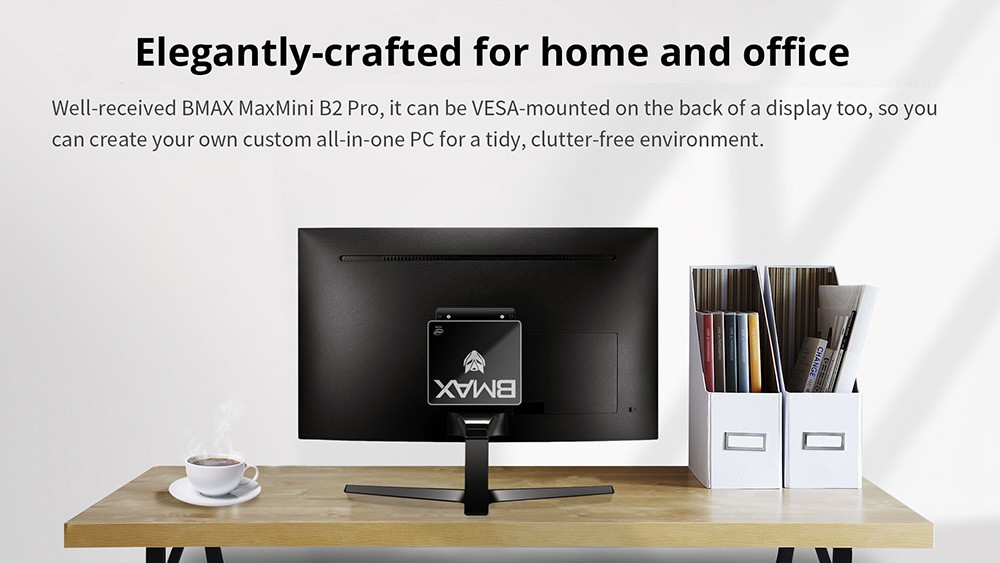 BMAX B2 Pro Mini PC Intel Gemini Lake J4105 CPU, 8GB RAM 256GB SSD Windows 11, 5G WiFi, Bluetooth 5.0 Space Grey - US 22 BMAX B2 Pro Mini PC Intel Gemini Lake J4105 CPU, 8GB RAM 256GB SSD Windows 11, 5G WiFi, Bluetooth 5.0 Space Grey - US -IMOU Sales BMAX B2 Pro Mini PC 8GB RAM 256GB SSD 519467 8