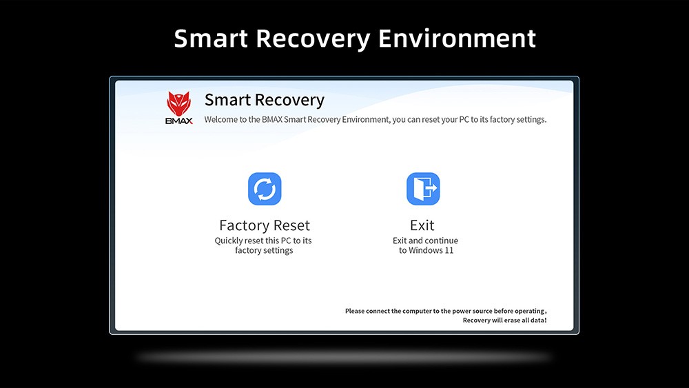 BMAX B7 Pro Mini PC Intel Core I5-1145G7 4 Cores 8 Threads CPU, 8GB DDR4 1TB SSD Windows 11, 5G WiFi, Bluetooth 5.2 Grey - EU -IMOU Sales BMAX B7 Pro Mini PC Intel Core i5 1145G7 519468 10