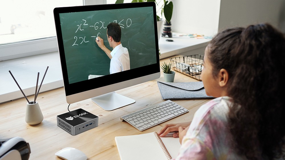 BMAX B7 Pro Mini PC Intel Core I5-1145G7 4 Cores 8 Threads CPU, 8GB DDR4 1TB SSD Windows 11, 5G WiFi, Bluetooth 5.2 Grey - EU -IMOU Sales BMAX B7 Pro Mini PC Intel Core i5 1145G7 519468 13