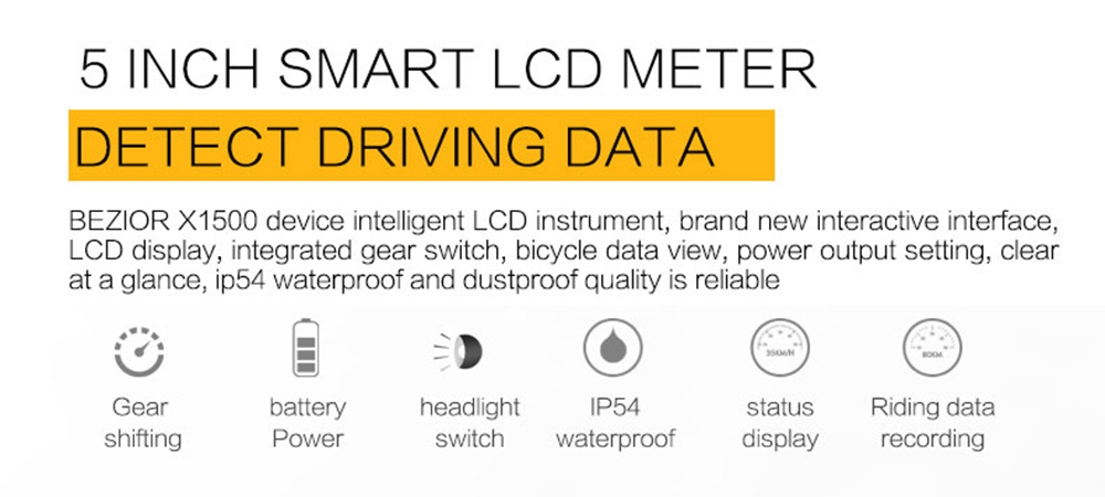 BEZIOR X1500 Folding Electric Mountain Bike 26*4.0 Inch Fat Tires 12.8Ah 48V 1500W 40Km/h 100KM Mileage Max Load 200KG Shimano 27-Speed Shifter - Black Green -rockbros-shop Bezior X1500 12 8Ah 48V 1500W 26 Innch 40Km h 519194 16