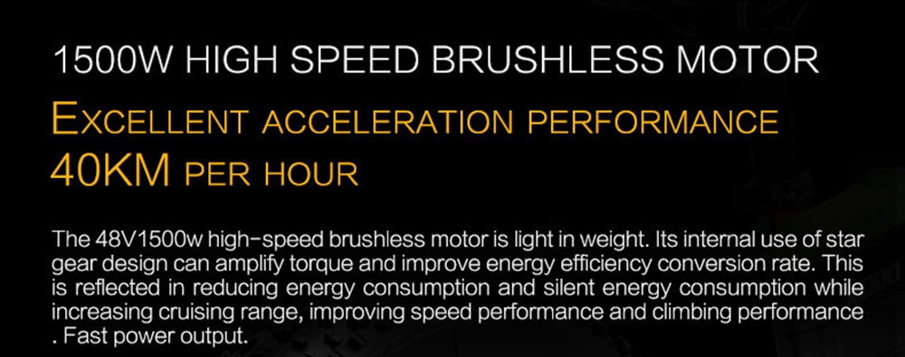 BEZIOR X1500 Folding Electric Mountain Bike 26*4.0 Inch Fat Tires 12.8Ah 48V 1500W 40Km/h 100KM Mileage Max Load 200KG Shimano 27-Speed Shifter - Black Green -rockbros-shop Bezior X1500 12 8Ah 48V 1500W 26 Innch 40Km h 519194 4