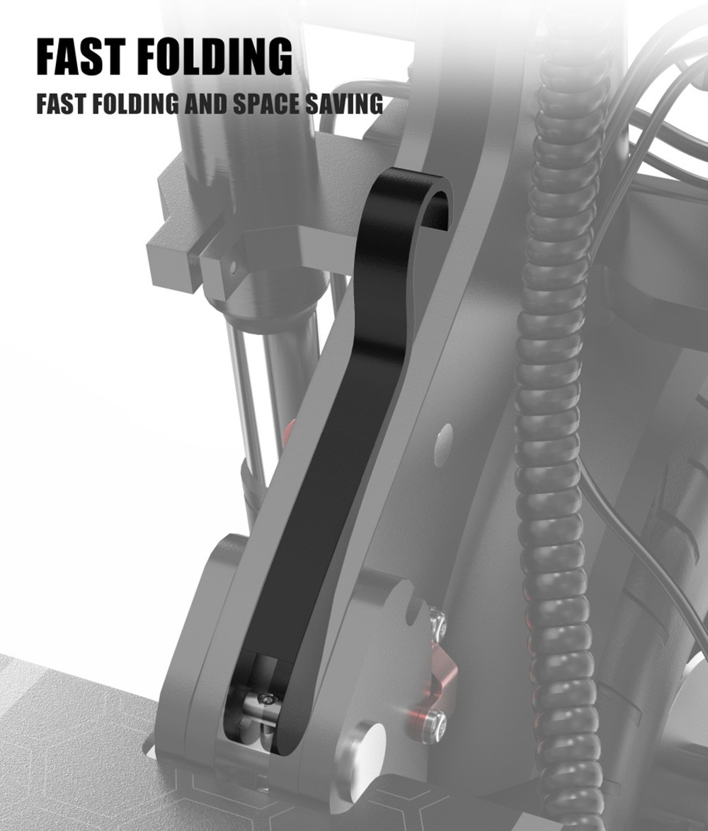 DUOTTS D99 Off-Road Electric Scooter 13 Inch Pneumatic Tires 3000W*2 Dual Motors 85Km/h Max Speed 60V 38Ah Battery 100KM Long Range 150KG Max Load Dual Shock Absorption With Turn Signal Lights Front & Rear Hydraulic Brake Oil Brake -rockbros-shop DUOTTS D99 Off road Electric Scooter 3000W 2 Motors 519282 1