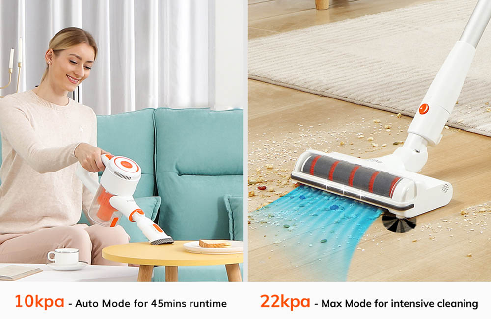 EASINE by ILIFE G80 Cordless Stick Vacuum Cleaner China