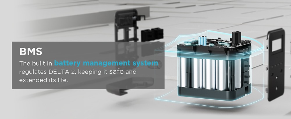 EcoFlow DELTA 2 Portable Power Station, 1024Wh LiFePO4 Battery Solar Generator, 1800W AC Output, Expandable Capacity, 15 Outputs, App Control, Charge To 80% In 50 Mins 19 EcoFlow DELTA 2 Portable Power Station, 1024Wh LiFePO4 Battery Solar Generator, 1800W AC Output, Expandable Capacity, 15 Outputs, App Control, Charge To 80% In 50 Mins -IMOU Sales EcoFlow DELTA 2 1024Wh Portable Power Station 519456 5