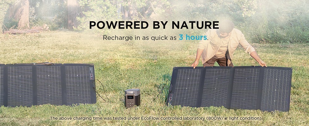 ecoflow delta 2 powerstation 1024 wh mit solarpanel 400 w