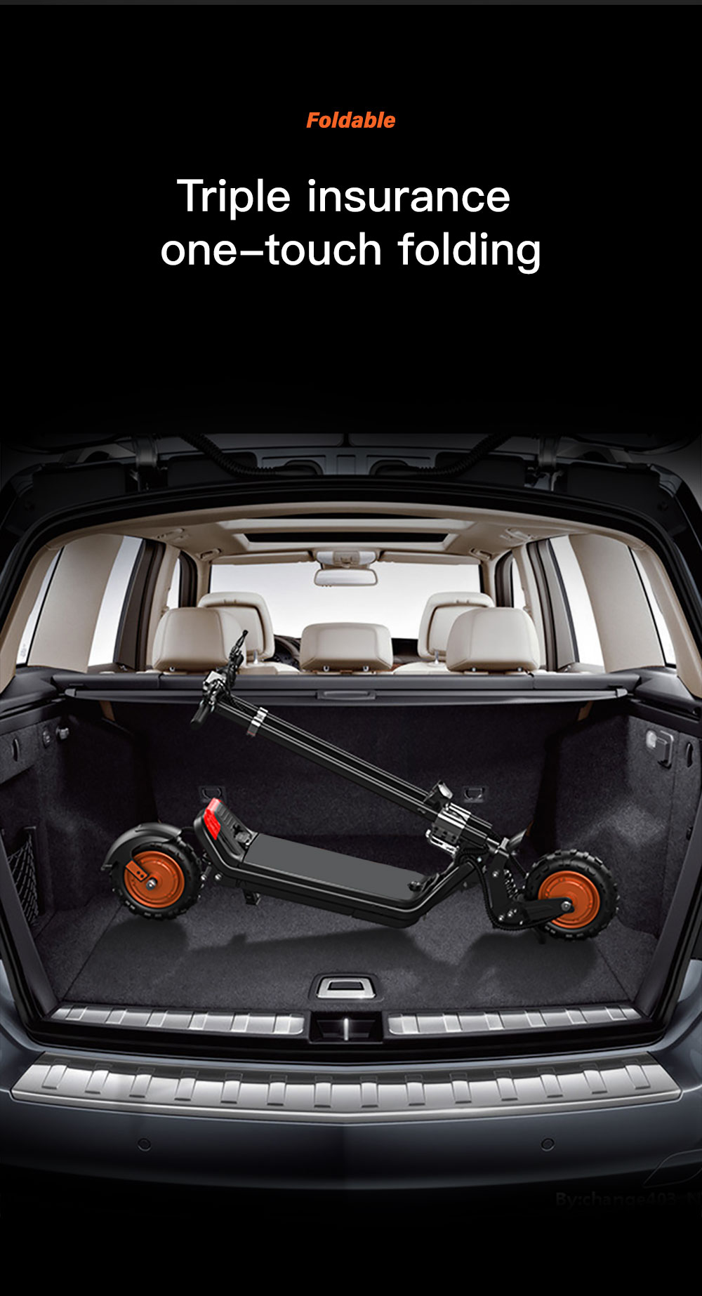 G63 Electric Scooter 11 Inch Pneumatic Off-road Tires 1200W*2 Dual Motors 48V 20Ah Battery 55Km/h Max Speed 50KM Range Tuya APP Control Removable Battery Black 16 G63 Electric Scooter 11 Inch Pneumatic Off-road Tires 1200W*2 Dual Motors 48V 20Ah Battery 55Km/h Max Speed 50KM Range Tuya APP Control Removable Battery Black -rockbros-shop G63 Electric Scooter 1200W 2 Dual Motors 519528 12