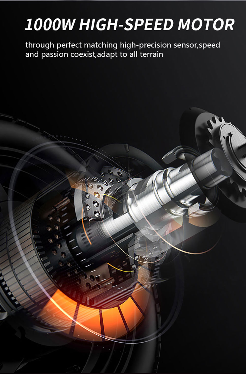 GOGOBEST GF650 Electric Bicycle 26*4.0 Inch Fat Tires 1000W Motor 45Km/h Top Speed 48V 20Ah Battery 90-100KM Max Range Dual Hydraulic Disc Brakes Shimano 7-Speed Transmission 17 GOGOBEST GF650 Electric Bicycle 26*4.0 Inch Fat Tires 1000W Motor 45Km/h Top Speed 48V 20Ah Battery 90-100KM Max Range Dual Hydraulic Disc Brakes Shimano 7-Speed Transmission -rockbros-shop GOGOBEST GF650 Electric Bicycle 26 4 0 Fat Tire 519206 3