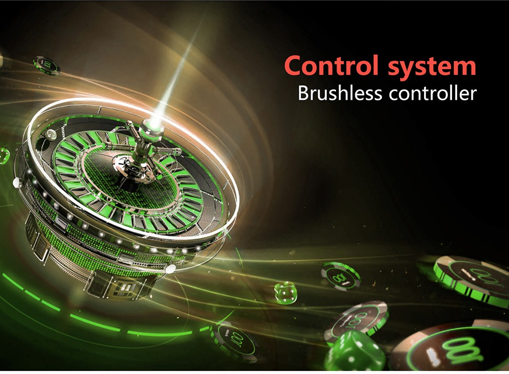 GOGOBEST GF700 26*4.0 Inch Fat Tire Electric Mountain Bike 48V 17.5Ah Battery 2*500W Dual Motor Max Speed 50Km/h 70KM Power-Assisted Range Max Load 200KG IP54 Waterproof Hydraulic Disc Brake MTB Bike 6061 Aluminum Alloy Frame - Black Green -rockbros-shop GOGOBEST GF700 Electric Mountain Bike 519217 4