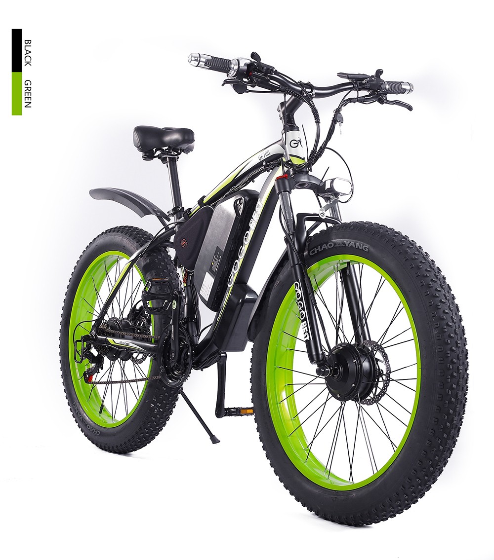 GOGOBEST GF700 26*4.0 Inch Fat Tire Electric Mountain Bike 48V 17.5Ah Battery 2*500W Dual Motor Max Speed 50Km/h 70KM Power-Assisted Range Max Load 200KG IP54 Waterproof Hydraulic Disc Brake MTB Bike 6061 Aluminum Alloy Frame - Black Red 20 GOGOBEST GF700 26*4.0 Inch Fat Tire Electric Mountain Bike 48V 17.5Ah Battery 2*500W Dual Motor Max Speed 50Km/h 70KM Power-Assisted Range Max Load 200KG IP54 Waterproof Hydraulic Disc Brake MTB Bike 6061 Aluminum Alloy Frame - Black Red -rockbros-shop GOGOBEST GF700 Electric Mountain Bike 519219 14
