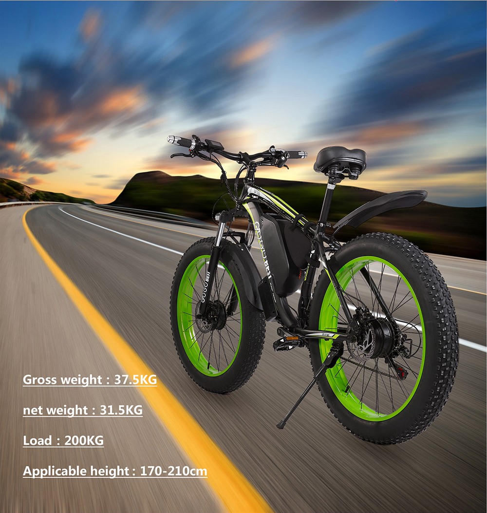 GOGOBEST GF700 26*4.0 Inch Fat Tire Electric Mountain Bike 48V 17.5Ah Battery 2*500W Dual Motor Max Speed 50Km/h 70KM Power-Assisted Range Max Load 200KG IP54 Waterproof Hydraulic Disc Brake MTB Bike 6061 Aluminum Alloy Frame - Black Red 12 GOGOBEST GF700 26*4.0 Inch Fat Tire Electric Mountain Bike 48V 17.5Ah Battery 2*500W Dual Motor Max Speed 50Km/h 70KM Power-Assisted Range Max Load 200KG IP54 Waterproof Hydraulic Disc Brake MTB Bike 6061 Aluminum Alloy Frame - Black Red -rockbros-shop GOGOBEST GF700 Electric Mountain Bike 519219 6