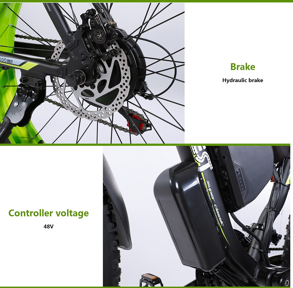 GOGOBEST GF700 26*4.0 Inch Fat Tire Electric Mountain Bike 48V 17.5Ah Battery 2*500W Dual Motor Max Speed 50Km/h 70KM Power-Assisted Range Max Load 200KG IP54 Waterproof Hydraulic Disc Brake MTB Bike 6061 Aluminum Alloy Frame - Black Red 13 GOGOBEST GF700 26*4.0 Inch Fat Tire Electric Mountain Bike 48V 17.5Ah Battery 2*500W Dual Motor Max Speed 50Km/h 70KM Power-Assisted Range Max Load 200KG IP54 Waterproof Hydraulic Disc Brake MTB Bike 6061 Aluminum Alloy Frame - Black Red -rockbros-shop GOGOBEST GF700 Electric Mountain Bike 519219 7