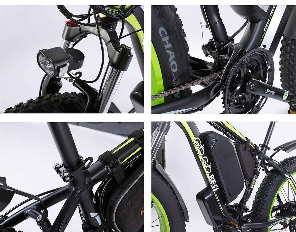 GOGOBEST GF700 26*4.0 Inch Fat Tire Electric Mountain Bike 48V 17.5Ah Battery 2*500W Dual Motor Max Speed 50Km/h 70KM Power-Assisted Range Max Load 200KG IP54 Waterproof Hydraulic Disc Brake MTB Bike 6061 Aluminum Alloy Frame - Black Red 15 GOGOBEST GF700 26*4.0 Inch Fat Tire Electric Mountain Bike 48V 17.5Ah Battery 2*500W Dual Motor Max Speed 50Km/h 70KM Power-Assisted Range Max Load 200KG IP54 Waterproof Hydraulic Disc Brake MTB Bike 6061 Aluminum Alloy Frame - Black Red -rockbros-shop GOGOBEST GF700 Electric Mountain Bike 519219 9