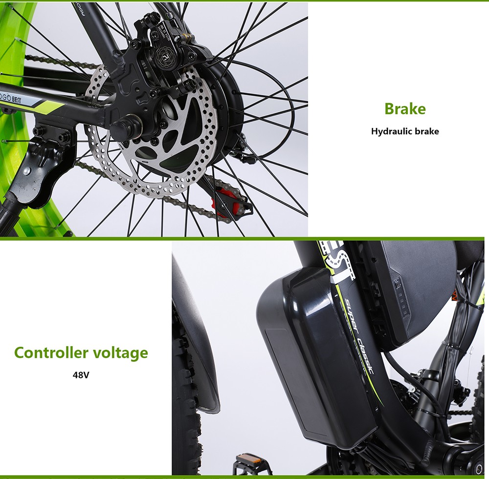 GOGOBEST GF700 26*4.0 Inch Fat Tire Electric Mountain Bike 48V 17.5Ah Battery 2*500W Dual Motor Max Speed 50Km/h 70KM Power-Assisted Range Max Load 200KG IP54 Waterproof Hydraulic Disc Brake MTB Bike 6061 Aluminum Alloy Frame - Black Yellow 13 GOGOBEST GF700 26*4.0 Inch Fat Tire Electric Mountain Bike 48V 17.5Ah Battery 2*500W Dual Motor Max Speed 50Km/h 70KM Power-Assisted Range Max Load 200KG IP54 Waterproof Hydraulic Disc Brake MTB Bike 6061 Aluminum Alloy Frame - Black Yellow -rockbros-shop GOGOBEST GF700 eBike 519221 7