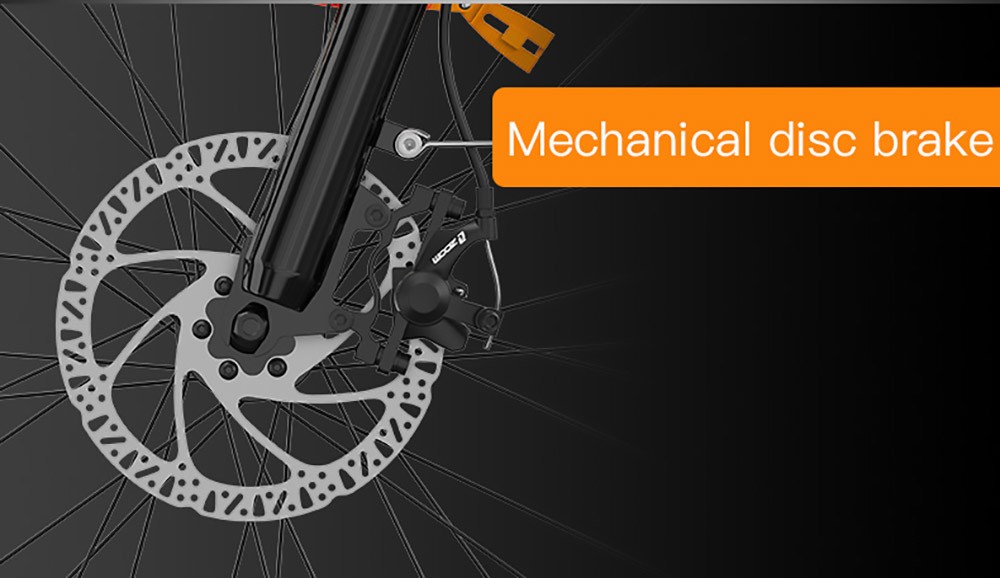 GOGOBEST GF850 Electric Bike 48V 500W Motor 32km/h Max Speed 2*10.4Ah Batteries 130km Range Shimano 7 Speed Gear - Black -rockbros-shop GOGOBEST GF850 Electric Bike 48V 500W Motor Black 519585 7