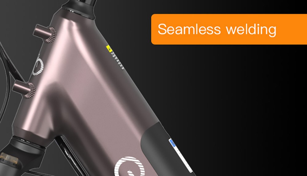 GOGOBEST GF850 Electric Bike 48V 500W Motor 32km/h Max Speed 2*10.4Ah Batteries 130km Range Shimano 7 Speed Gear - Purple -rockbros-shop GOGOBEST GF850 Electric Bike 48V 500W Motor Purple 519587 5