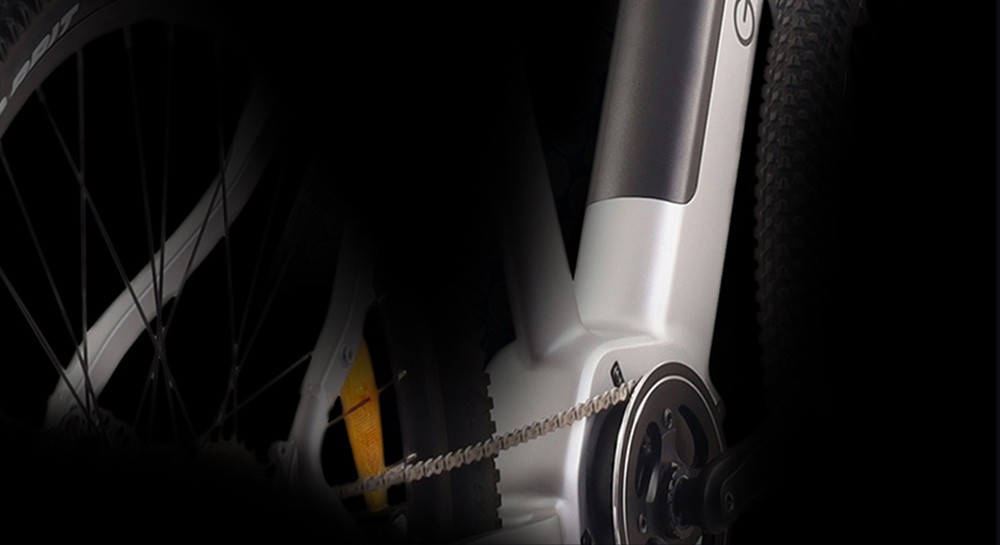 GOGOBEST GM26 Electric Bike 36V 250W Motor 25km/h Max Speed 10Ah Battery 50-60km Range 27.5*2.25'' CST Tires - Gold -rockbros-shop GOGOBEST GM26 Electric Bike 36V 250W Motor Gold 519591 3