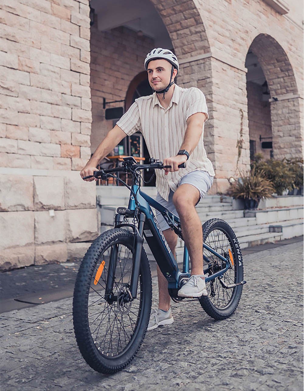 GOGOBEST GM27 Electric Bike 27.5*3.0 Inch Fat Tires 48V 350W Mid Motor 25Km/h Max Speed 10Ah Battery 50KM Max Range Dual Hydraulic Disc Brake - Black -rockbros-shop GOGOBEST GM27 Electric Bike 48V 350W Mid Motor Black 519283 9