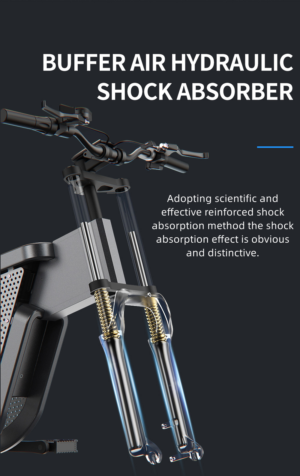 GUNAI MX25 Electric Bicycle 20*4.0 Inch Fat Tires 2000W Brushless Motor 50Km/h Max Speed 48V 25Ah Battery Shimano 7-Speed Double Oil Brakes 75KM Mileage Range 200KG Payload E-Bike - Black 18 GUNAI MX25 Electric Bicycle 20*4.0 Inch Fat Tires 2000W Brushless Motor 50Km/h Max Speed 48V 25Ah Battery Shimano 7-Speed Double Oil Brakes 75KM Mileage Range 200KG Payload E-Bike - Black -rockbros-shop GUNAI MX25 48V 25Ah 2000W 20 Electric Bicycle 519599 4