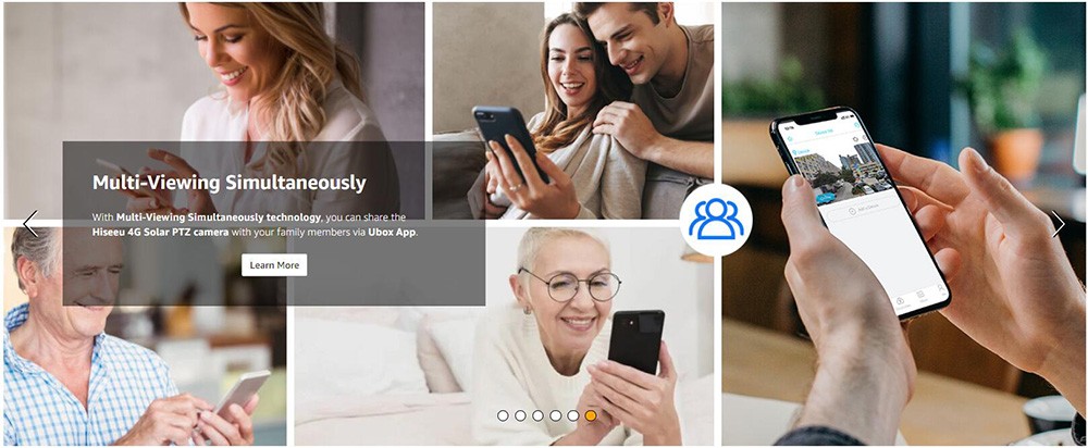 Hiseeu TDA73E WiFi Free 4G LTE Security Camera, 3MP Solar Powered Wireless Camera, 360 Degree Viewing, IP66 Waterproof, PIR Motion Sensor, Color Night Vision, 2-Way Talk, With SIM Card 23 Hiseeu TDA73E WiFi Free 4G LTE Security Camera, 3MP Solar Powered Wireless Camera, 360 Degree Viewing, IP66 Waterproof, PIR Motion Sensor, Color Night Vision, 2-Way Talk, With SIM Card -IMOU Sales Hiseeu WiFi Free 4G LTE Security Camera 519571 9