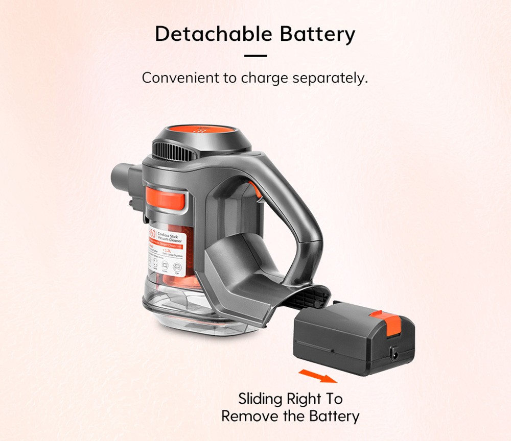 ILIFE H50 Cordless Handheld Vacuum Cleaner