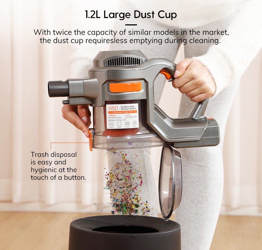 ILIFE H50 Cordless Handheld Vacuum Cleaner
