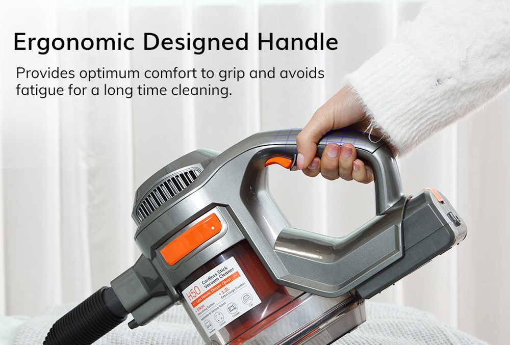 ILIFE H50 Cordless Handheld Vacuum Cleaner
