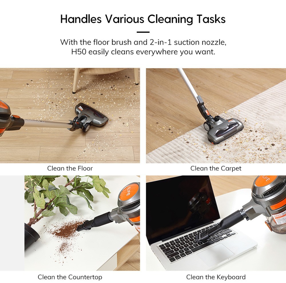 ILIFE H50 Cordless Handheld Vacuum Cleaner