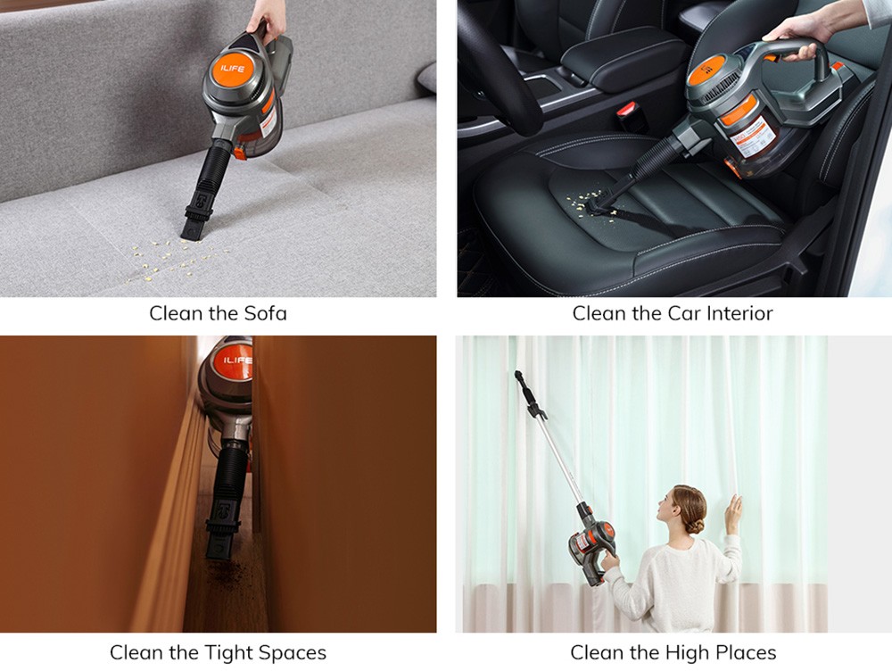 ILIFE H50 Cordless Handheld Vacuum Cleaner