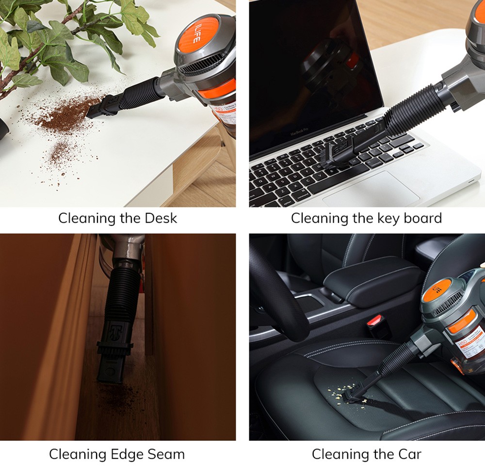 ILIFE H50 Cordless Handheld Vacuum Cleaner