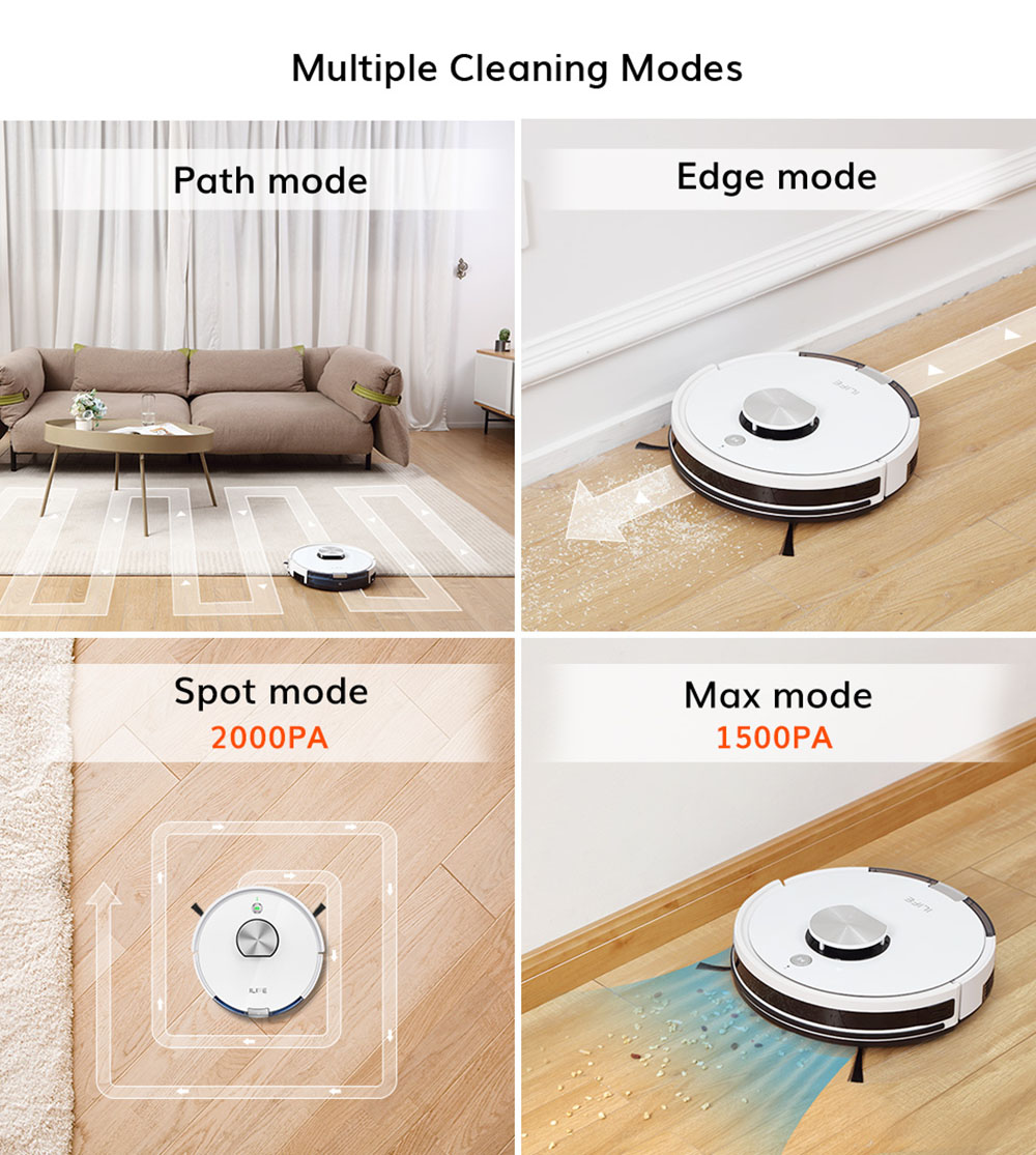 ILIFE L100 Robot Vacuum Cleaner