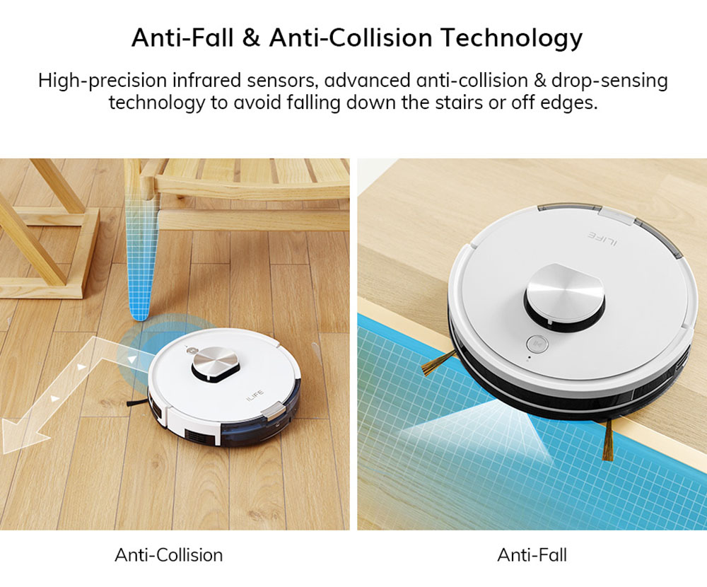 ILIFE L100 Robot Vacuum Cleaner
