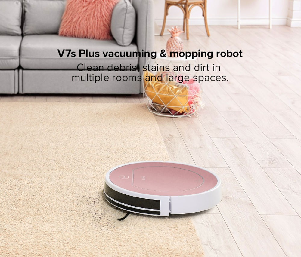 ILIFE V7s Plus Robot Vacuum Cleaner