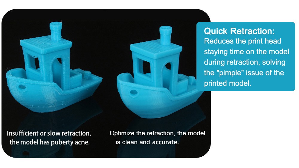 Lerdge IX 3D Printer Kit, Auto Leveling, 0.1mm Printing Accuracy, 200mm/s Printing Speed, PEI Flexible Sheet, 3.5 Inch IPS Touch Screen, TMC2226 Silent Driver, Resume Printing, Full-Metal Extruder, 180*180*180mm - Green 18 Lerdge IX 3D Printer Kit, Auto Leveling, 0.1mm Printing Accuracy, 200mm/s Printing Speed, PEI Flexible Sheet, 3.5 Inch IPS Touch Screen, TMC2226 Silent Driver, Resume Printing, Full-Metal Extruder, 180*180*180mm - Green -BioloMix Shop Lerdge iX 3D Printer Kit Green 519444 12