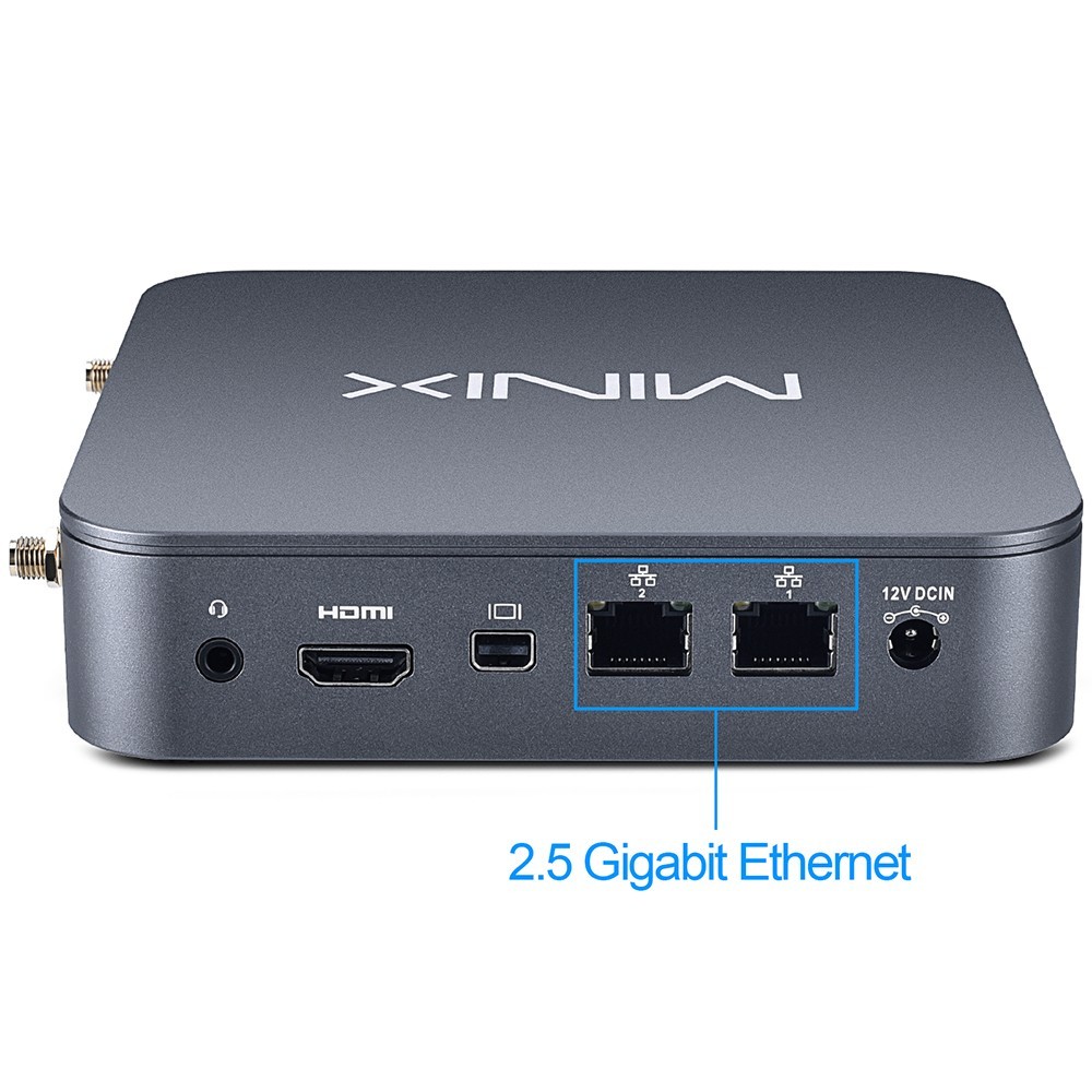 MINIX NEO J51-C8 Aluminum Mini PC Windows 11 Pro, 8GB DDR4 256GB M.2 PCIe NVMe SSD,Wi-Fi 6, Dual 2.5 Gigabit LAN, 4K, RTC 15 MINIX NEO J51-C8 Aluminum Mini PC Windows 11 Pro, 8GB DDR4 256GB M.2 PCIe NVMe SSD,Wi-Fi 6, Dual 2.5 Gigabit LAN, 4K, RTC -IMOU Sales MINIX NEO J51 C8 Aluminum Mini PC Windows 11 Pro 519523 2