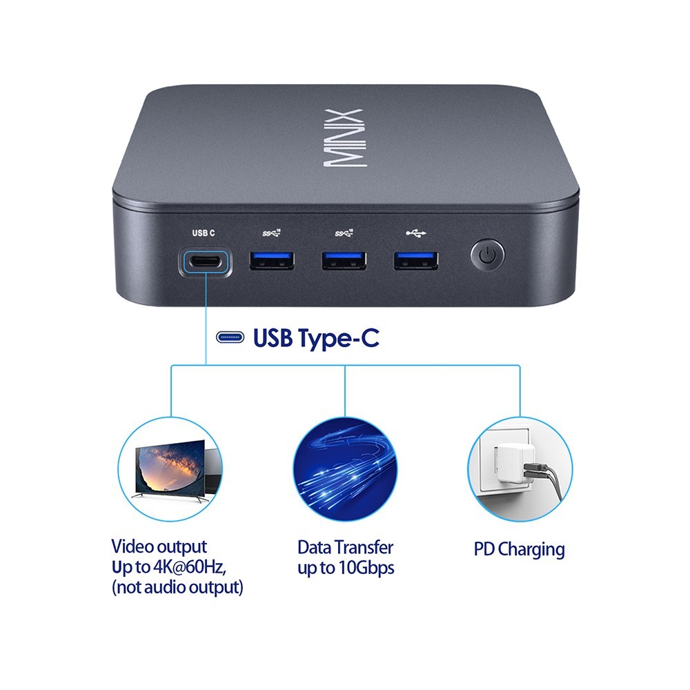 MINIX NEO J51-C8 Aluminum Mini PC Windows 11 Pro, 8GB DDR4 256GB M.2 PCIe NVMe SSD,Wi-Fi 6, Dual 2.5 Gigabit LAN, 4K, RTC 16 MINIX NEO J51-C8 Aluminum Mini PC Windows 11 Pro, 8GB DDR4 256GB M.2 PCIe NVMe SSD,Wi-Fi 6, Dual 2.5 Gigabit LAN, 4K, RTC -IMOU Sales MINIX NEO J51 C8 Aluminum Mini PC Windows 11 Pro 519523 3