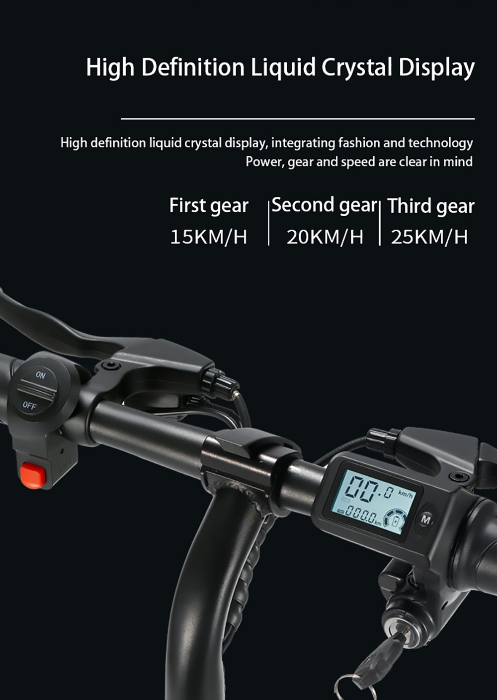 Niubility B14 Electric Moped Folding Bike 14 Inch 400W Motor 48V 15Ah Battery Up To 100KM Mileage Max 25km/h Double Disc Brake APP Control - Black -rockbros-shop Niubility B14 Folding Bike 14 inch 15Ah Battery up to 100KM 519188 6