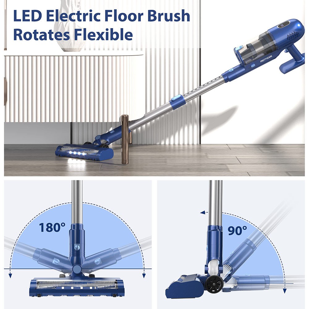 PRETTYCARE P1 Cordless Vacuum Cleaner